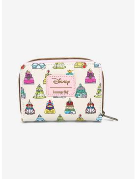 Loungefly Disney Princess Cakes Mini Zipper Wallet, , hi-res