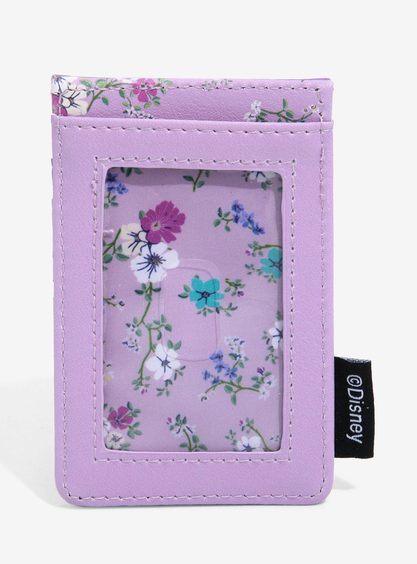 Loungefly Disney Robin Hood Kisses Floral Cardholder, , alternate