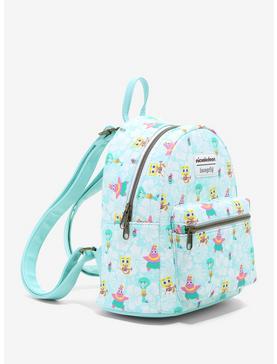 SpongeBob SquarePants Tropical Friends Mini Backpack, , hi-res