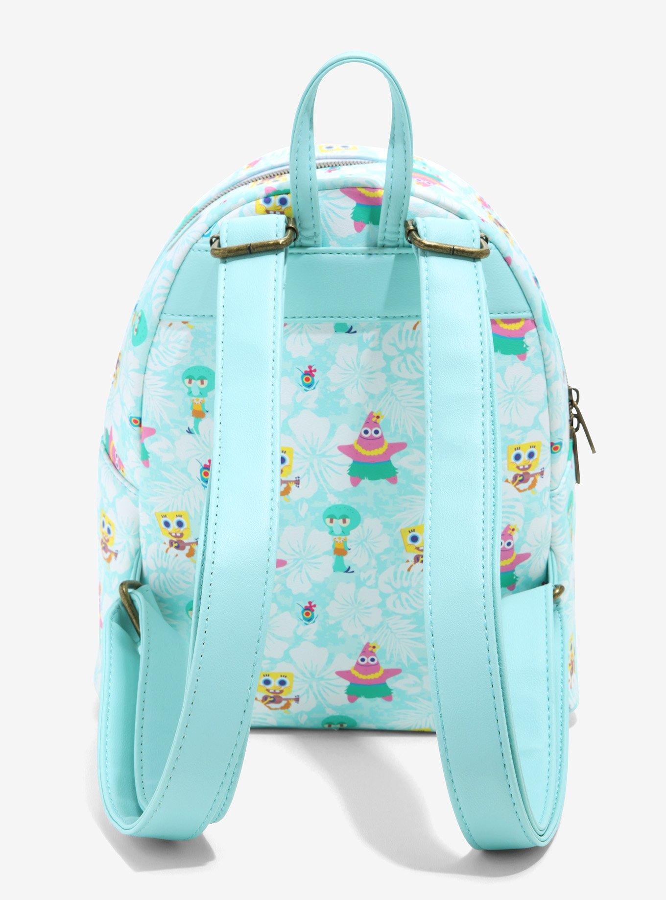SpongeBob SquarePants Tropical Friends Mini Backpack, , alternate