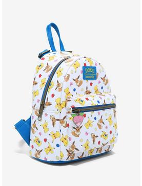Loungefly Pokemon Eevee & Pikachu Mini Backpack, , hi-res