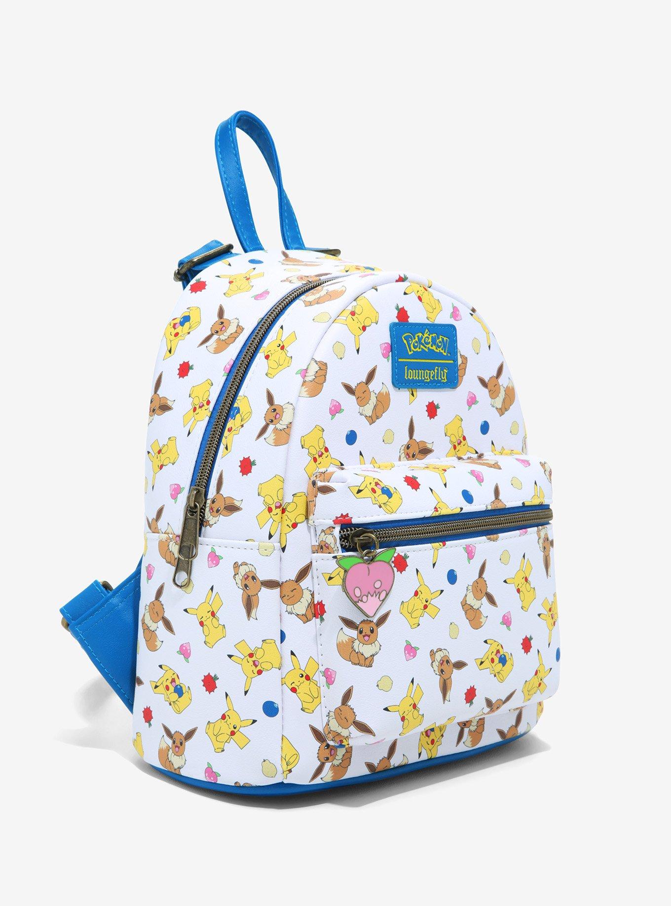 Loungefly Pokemon Eevee & Pikachu Mini Backpack, , alternate