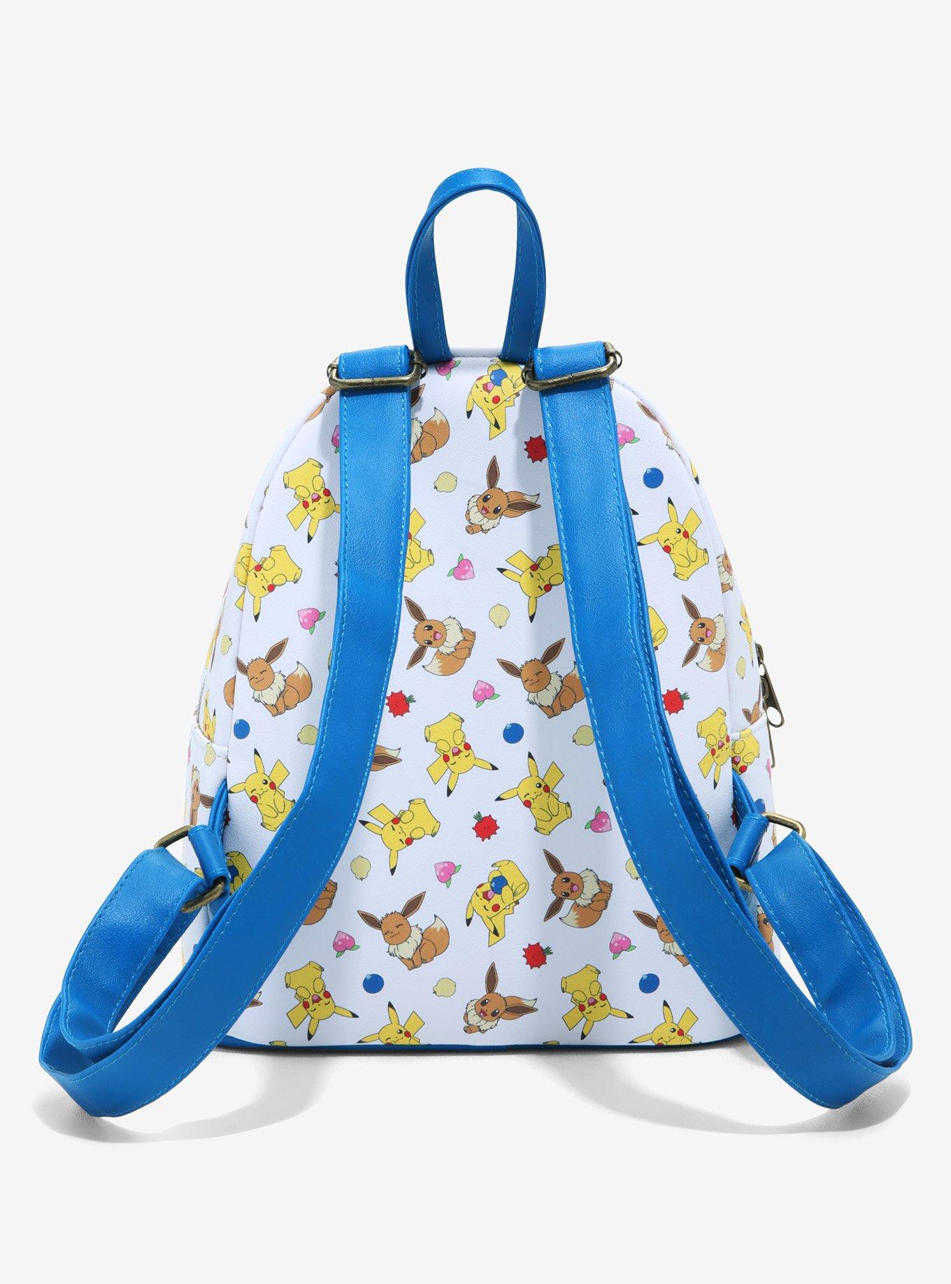 Loungefly Pokemon Eevee & Pikachu Mini Backpack, , alternate