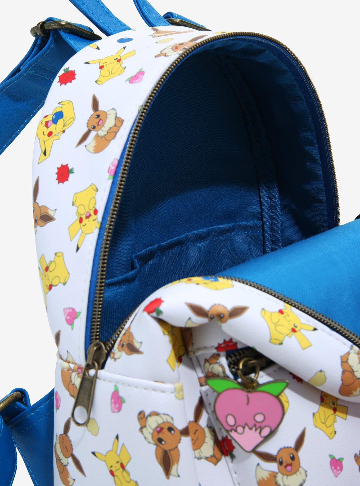 Loungefly Pokemon Eevee & Pikachu Mini Backpack, , alternate