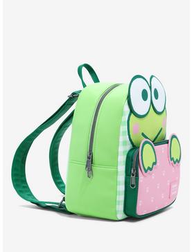Loungefly Keroppi 3D Gingham Mini Backpack, , hi-res
