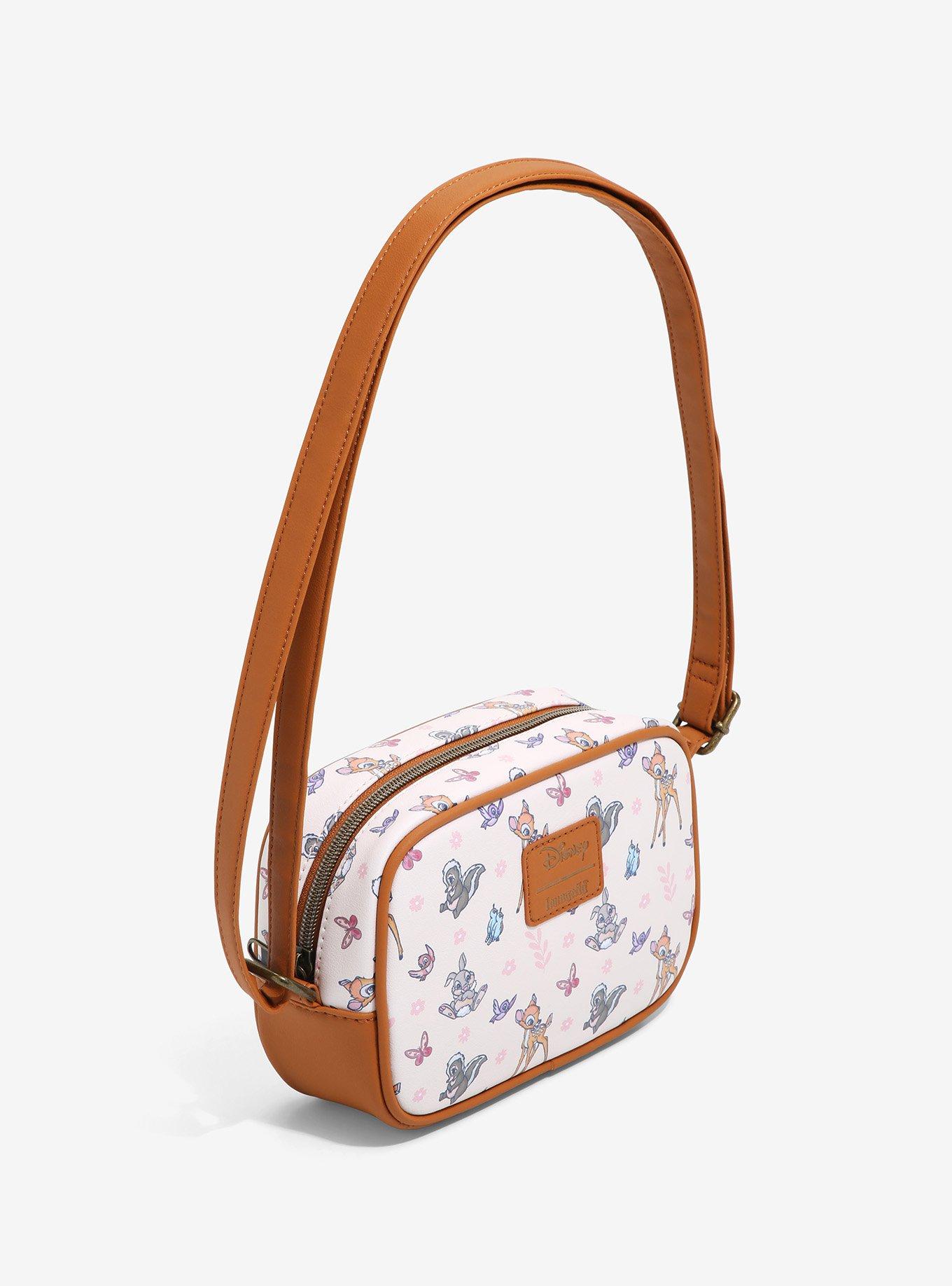 Loungefly Disney Bambi Friends Crossbody Bag, , alternate