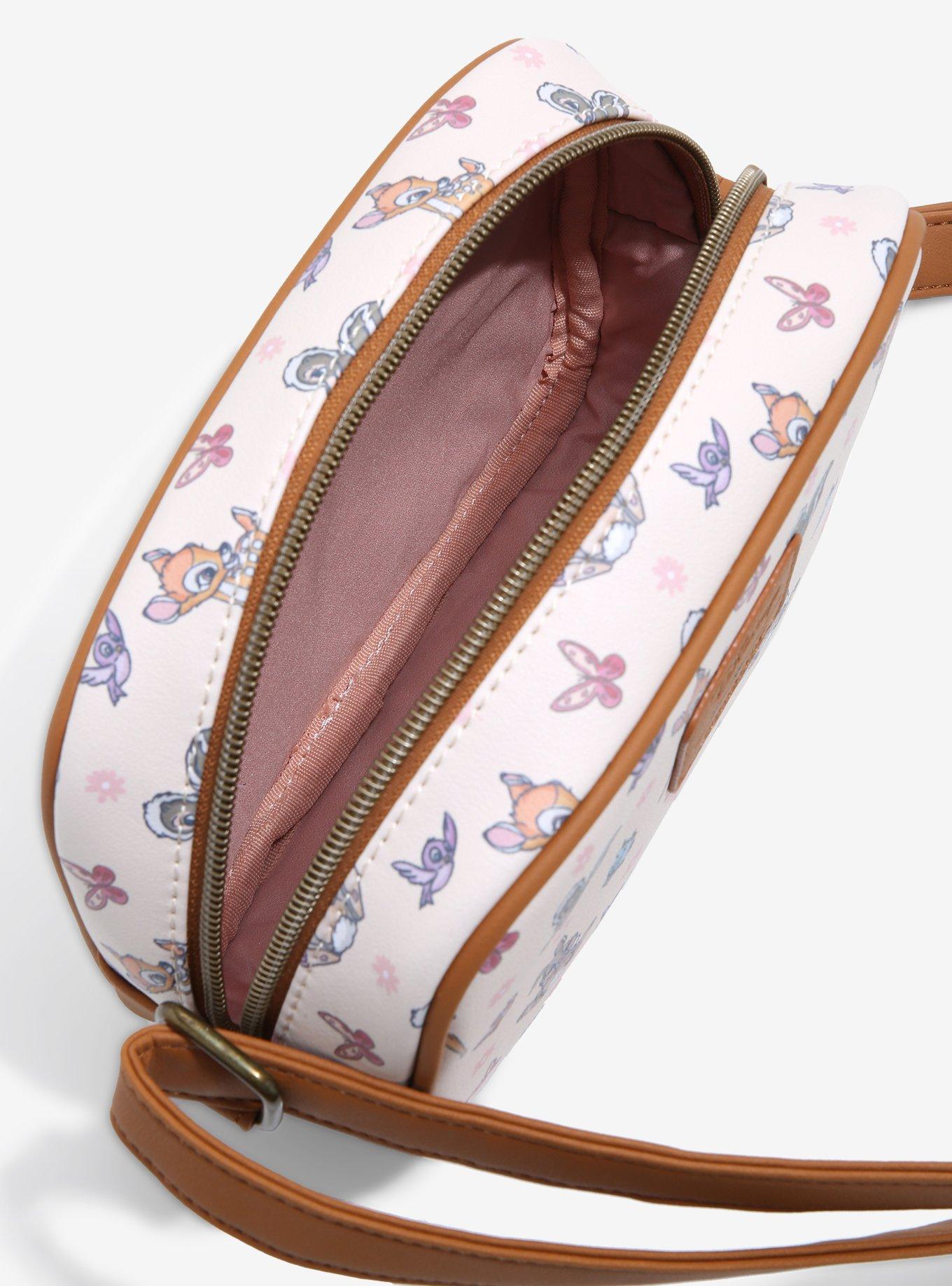 Loungefly Disney Bambi Friends Crossbody Bag, , alternate