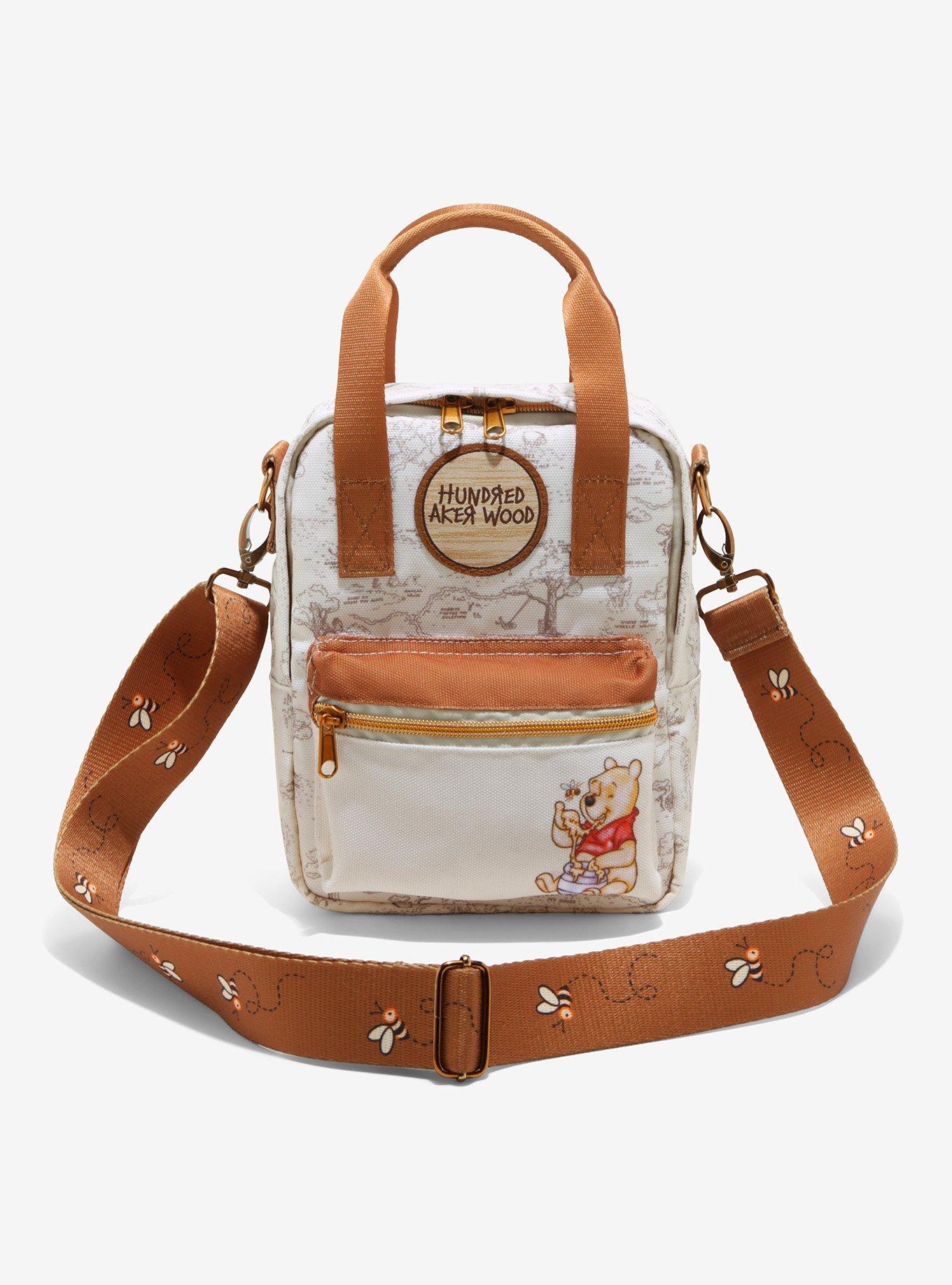 Loungefly Disney Winnie The Pooh Hundred Acre Wood Crossbody Bag, , alternate