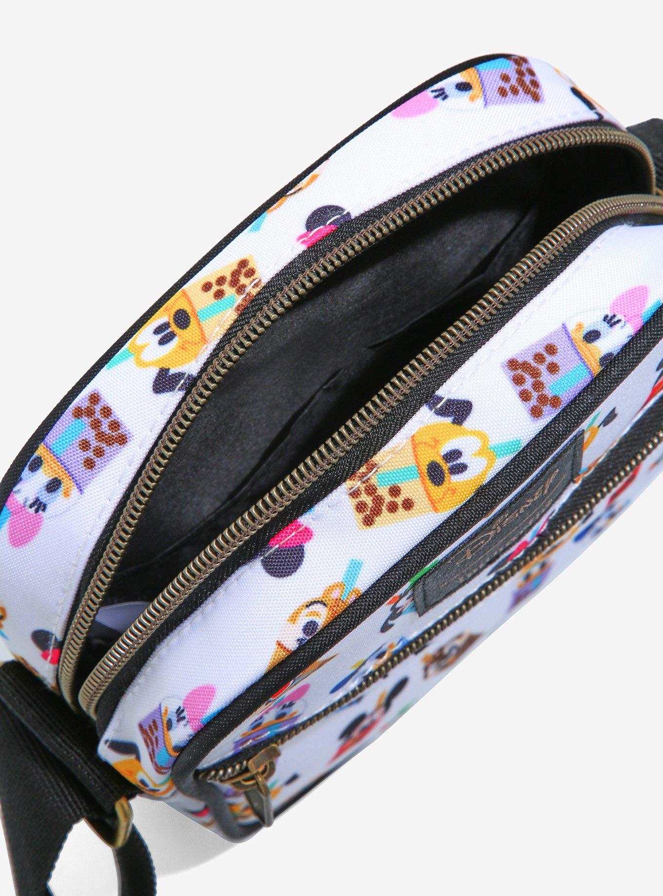 Loungefly Disney Mickey Mouse & Friends Boba Athletic Crossbody Bag, , alternate