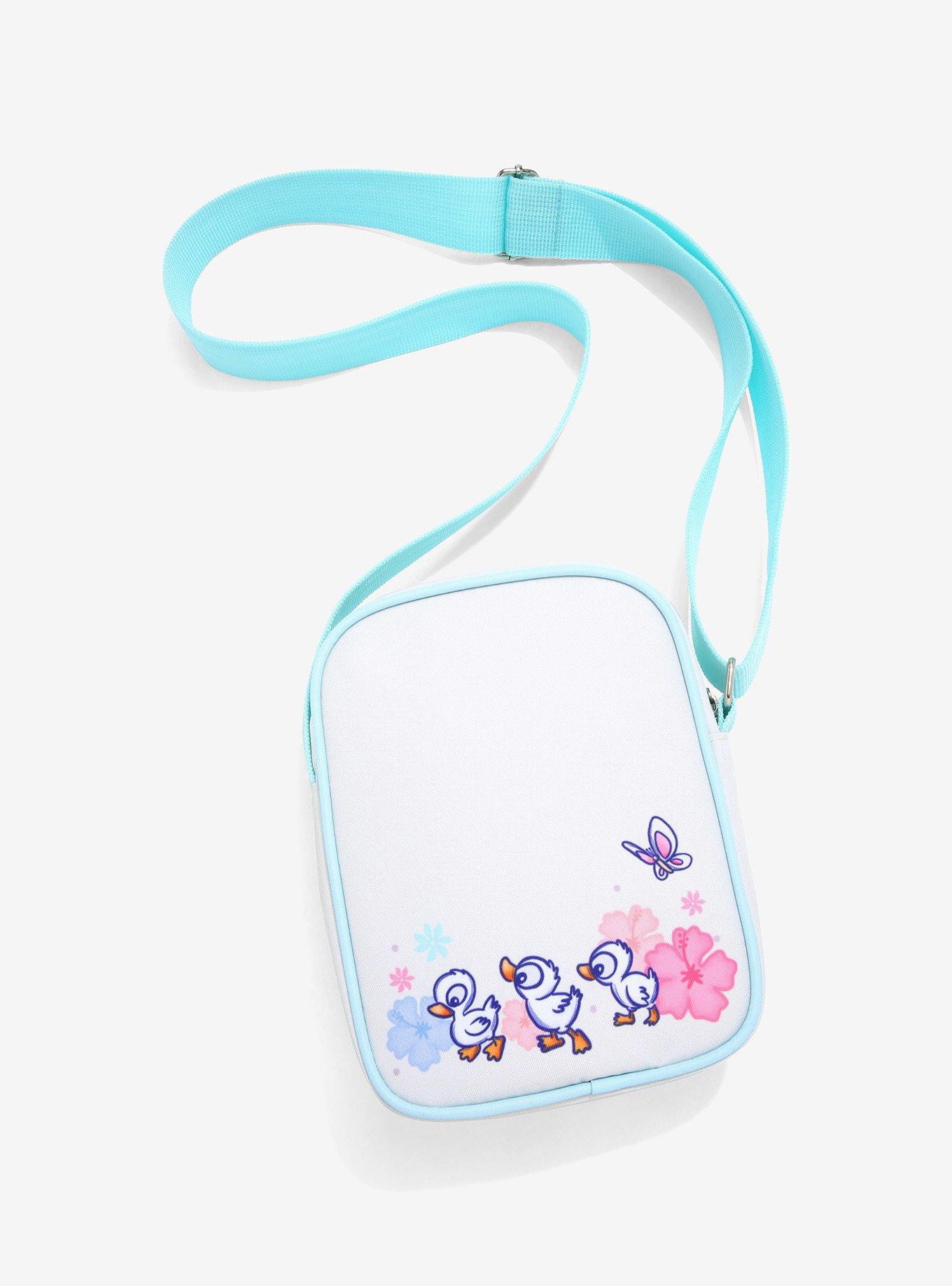 Loungefly Disney Lilo and Stitch Duckies Cosplay Crossbody Bag