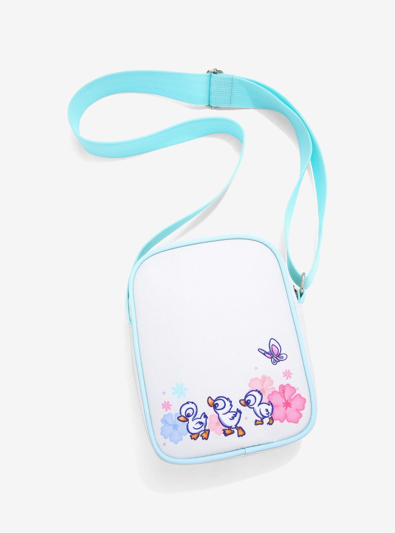 Loungefly Disney Lilo & Stitch Ducks Athletic Crossbody Bag, , alternate