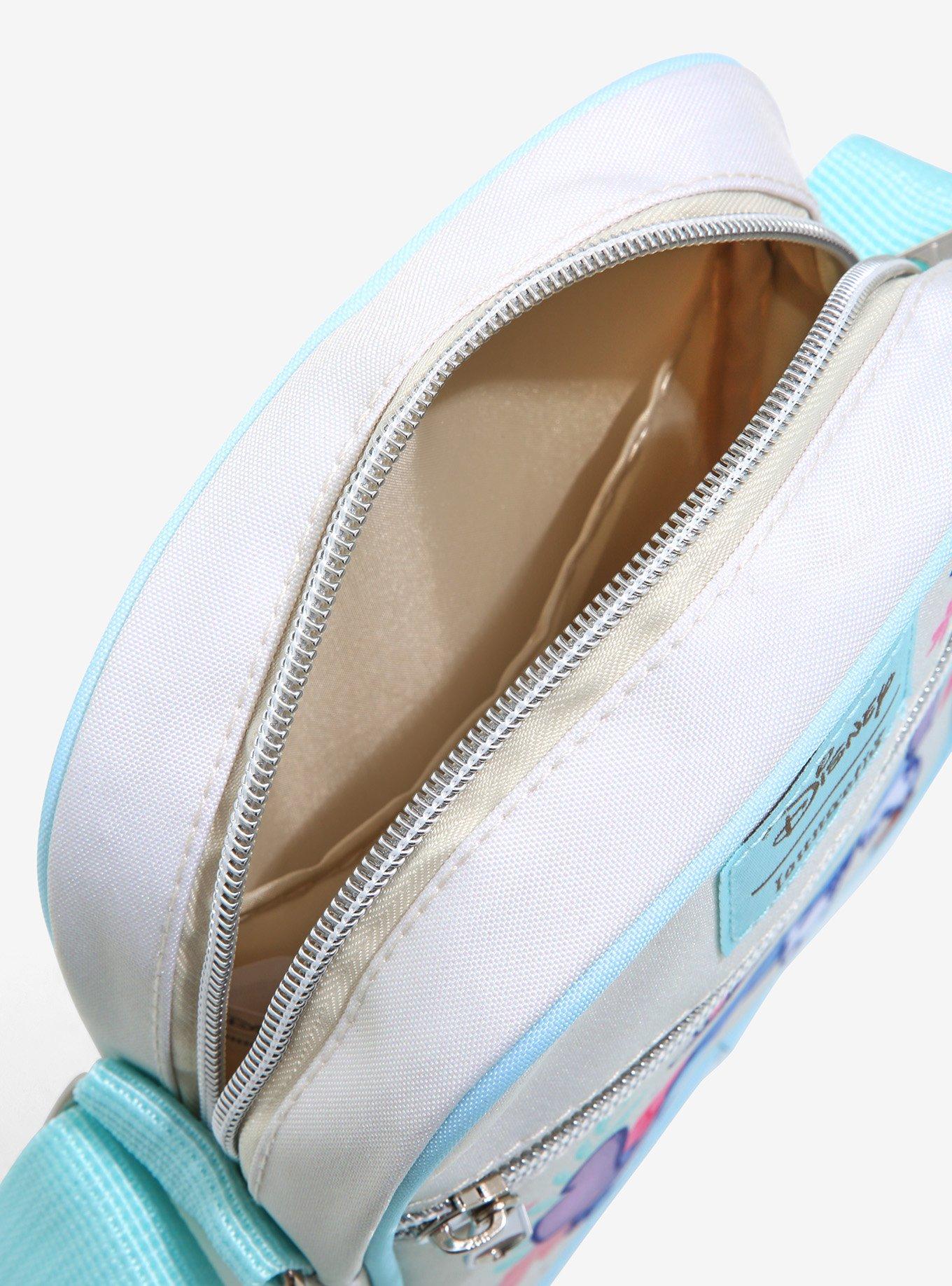 Loungefly Disney Lilo & Stitch Ducks Athletic Crossbody Bag, , alternate