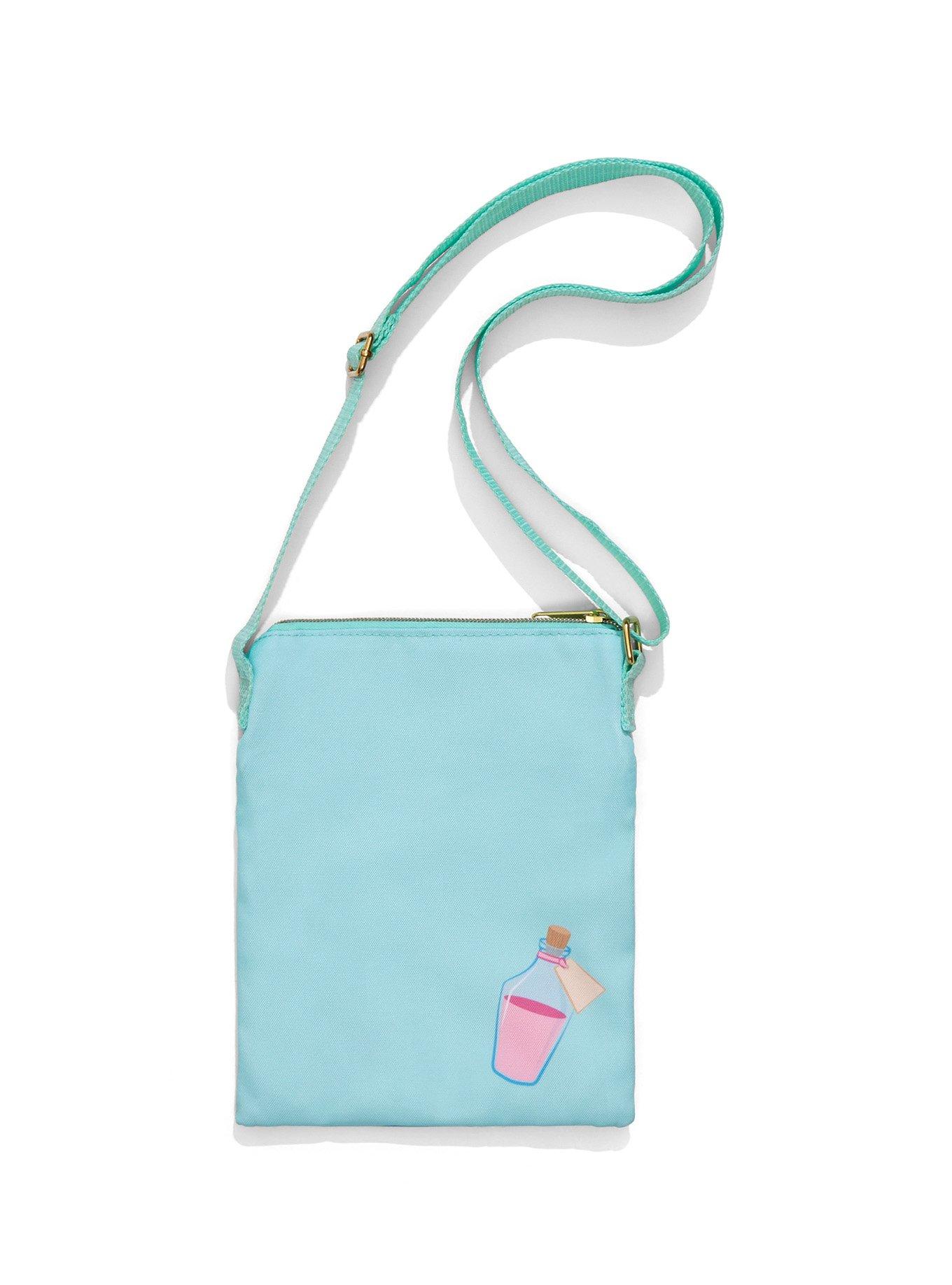 Loungefly Disney Alice In Wonderland Bottle Passport Crossbody Bag, , alternate