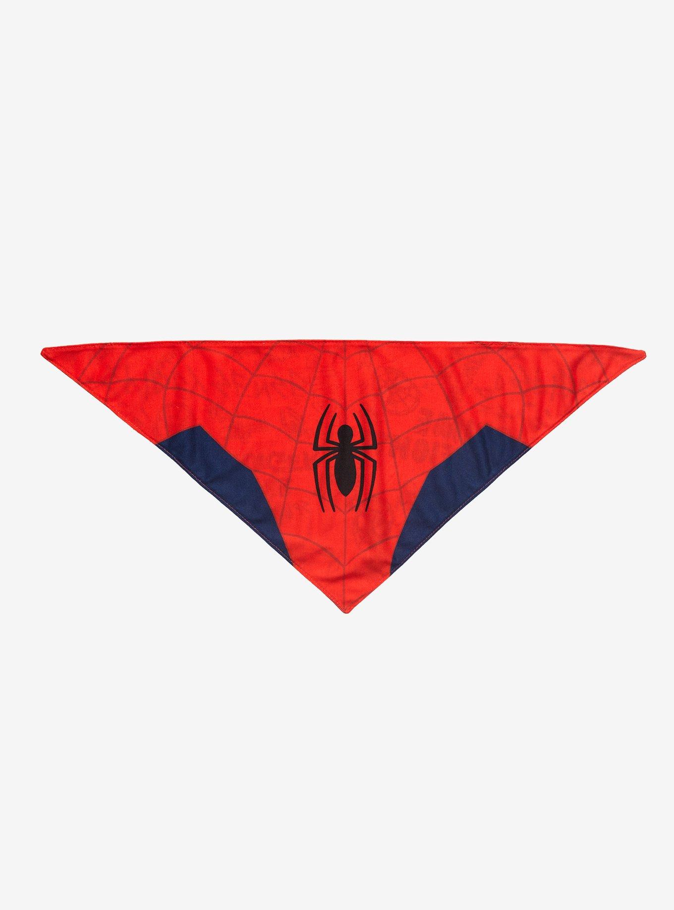 Marvel Spider-Man Logo Reversible Pet Bandana, MULTI, alternate