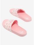 My Melody Strawberry Floral Slide Sandals, MULTI, alternate