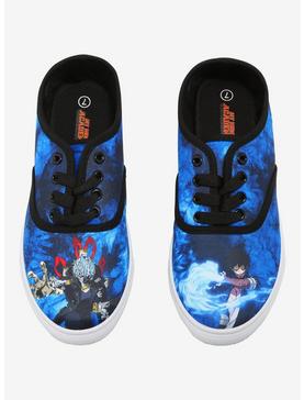 My Hero Academia Dabi & Shigaraki Lace-Up Sneakers, , hi-res