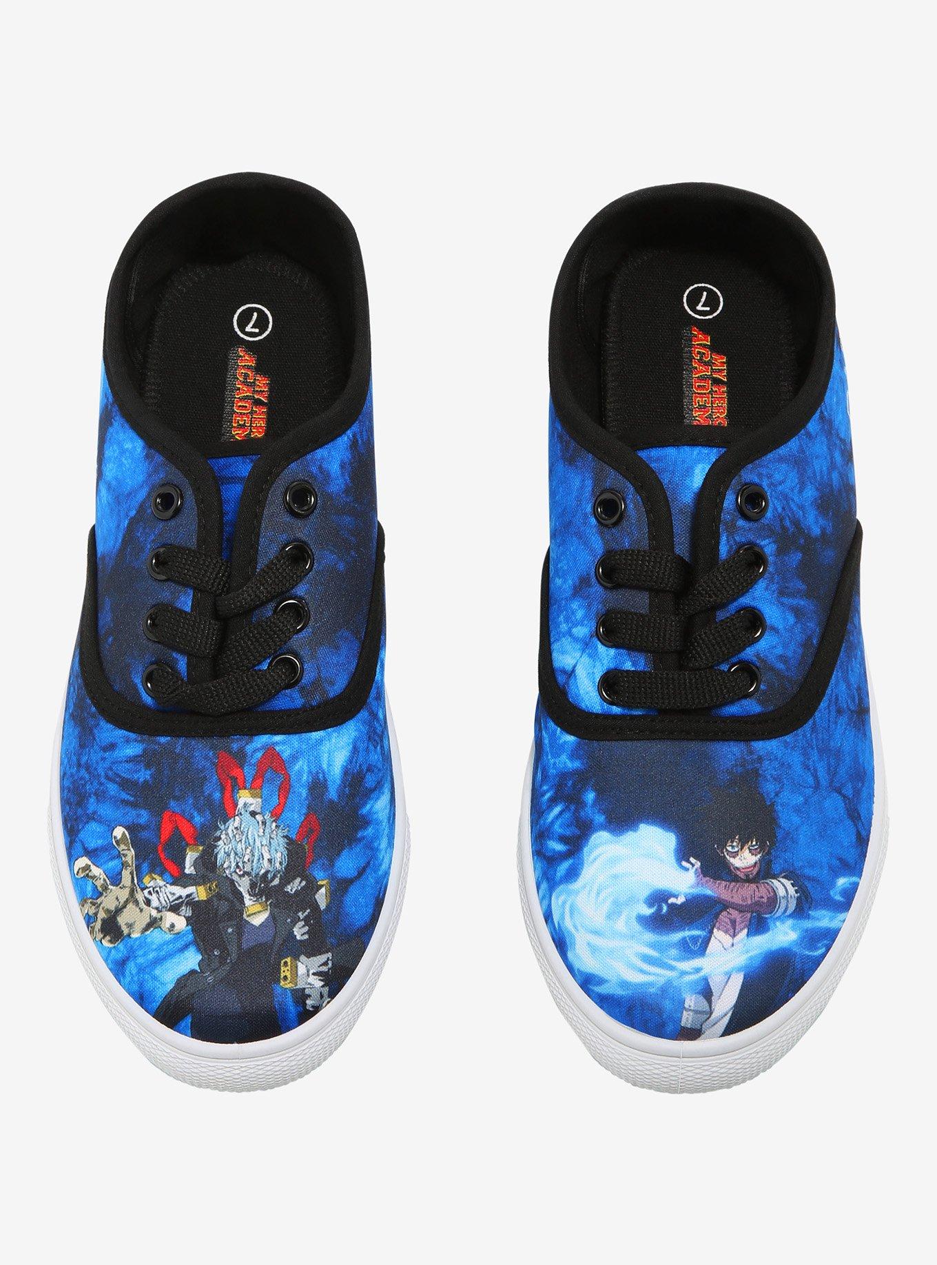 My Hero Academia Dabi & Shigaraki Lace-Up Sneakers, MULTI, alternate