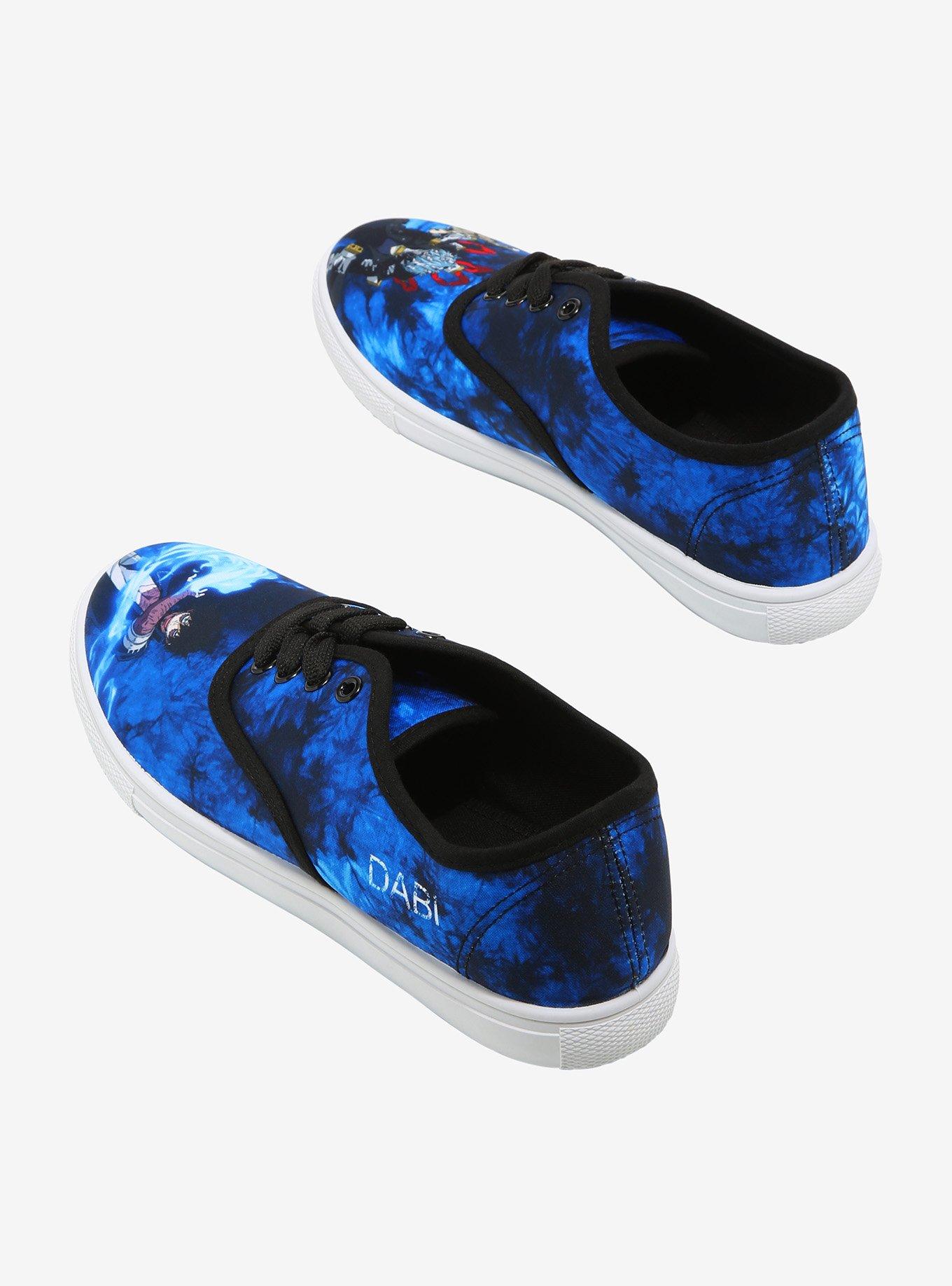 My Hero Academia Dabi & Shigaraki Lace-Up Sneakers, MULTI, alternate