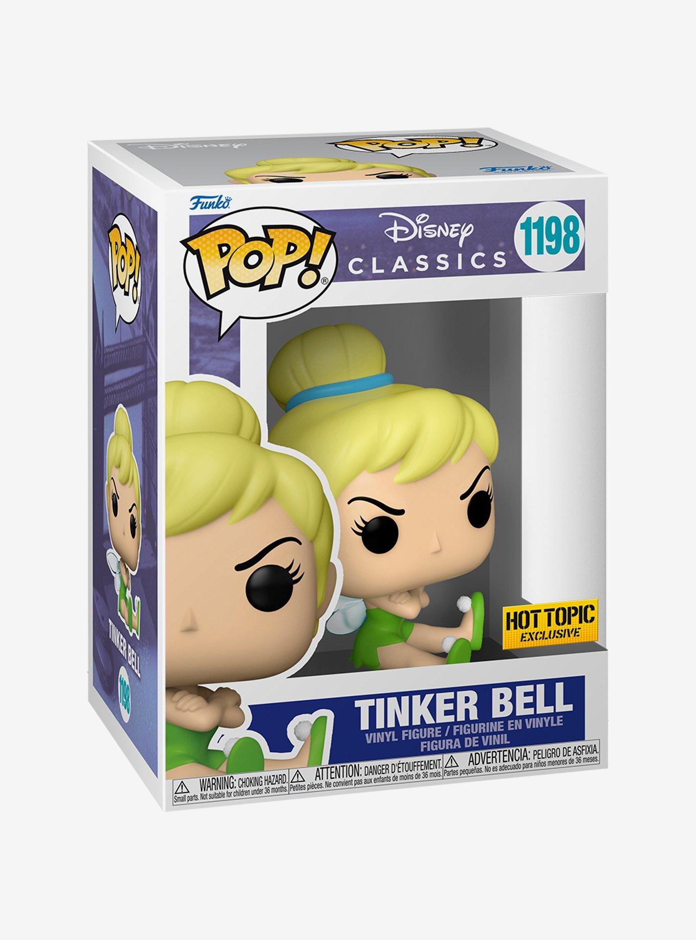 Funko Disney Pop! Classics Tinker Bell Vinyl Figure Hot Topic Exclusive, , alternate