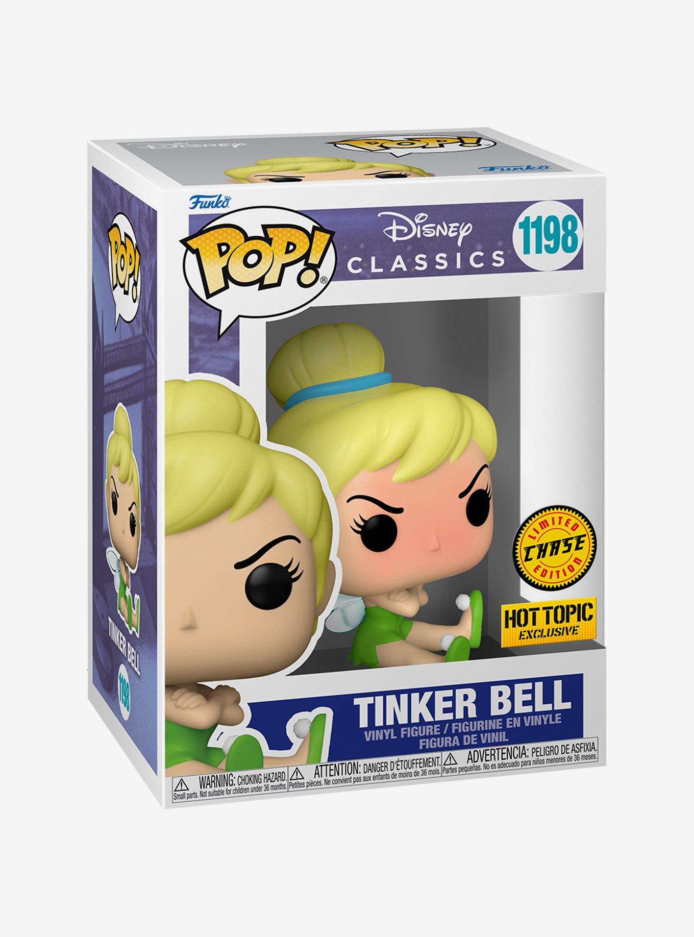 Funko Disney Pop! Classics Tinker Bell Vinyl Figure Hot Topic Exclusive, , alternate