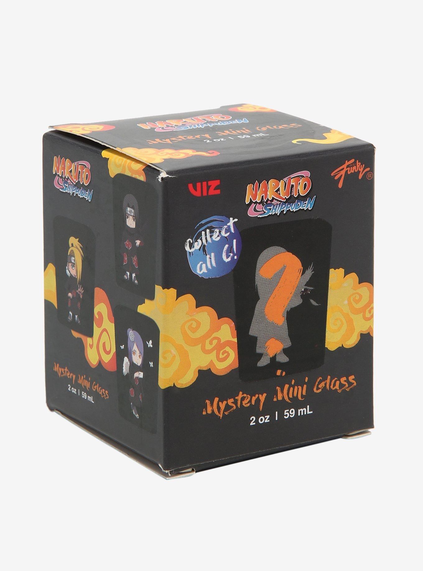 Naruto Shippuden Blind Box Mini Glass, , alternate