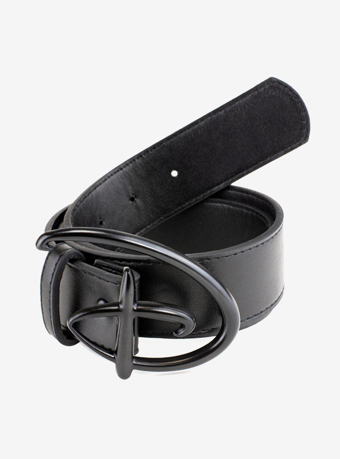 Disney D Logo Belt, BLACK, alternate