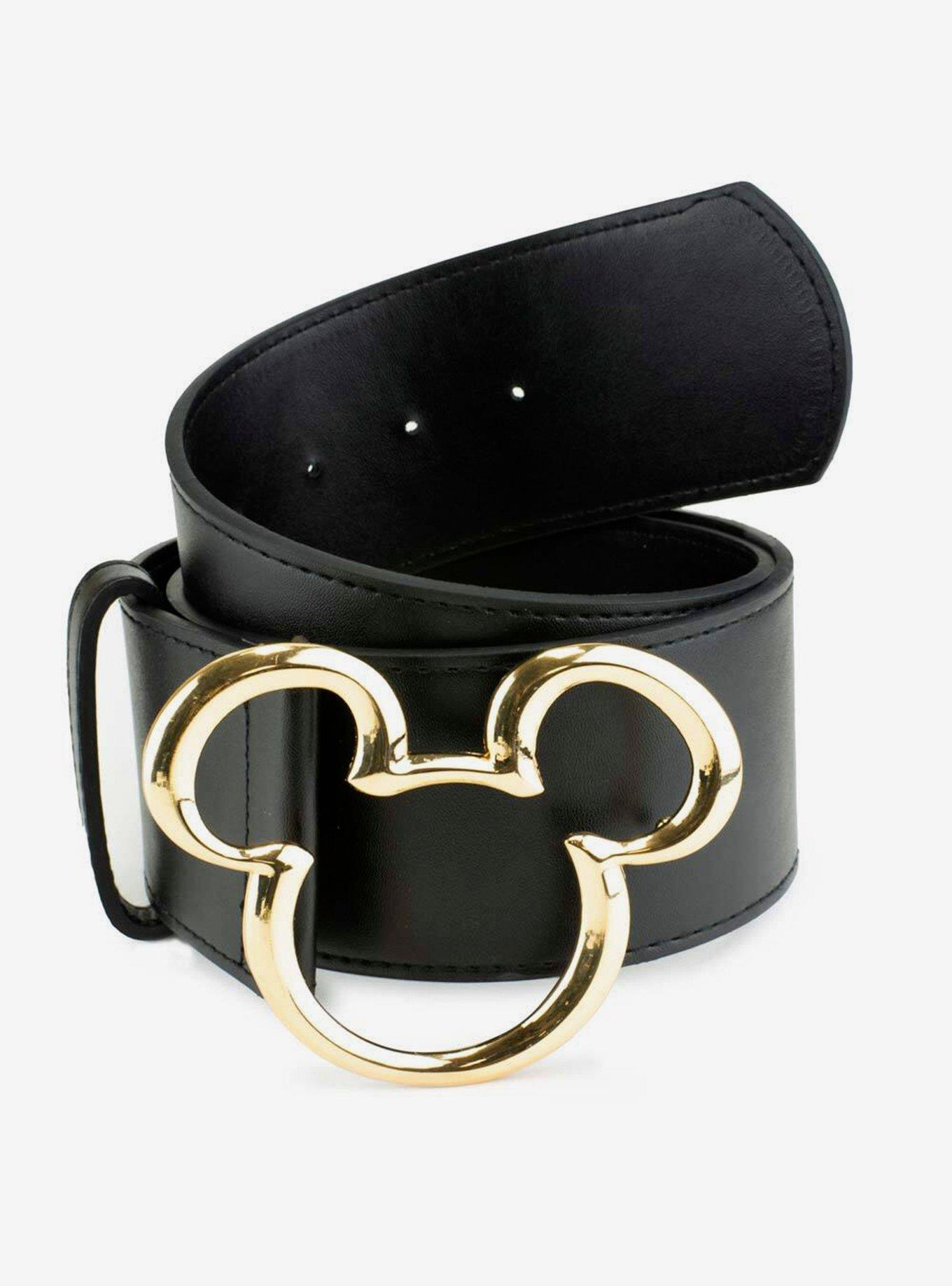 Disney Mickey Mouse Ears Belt, , hi-res