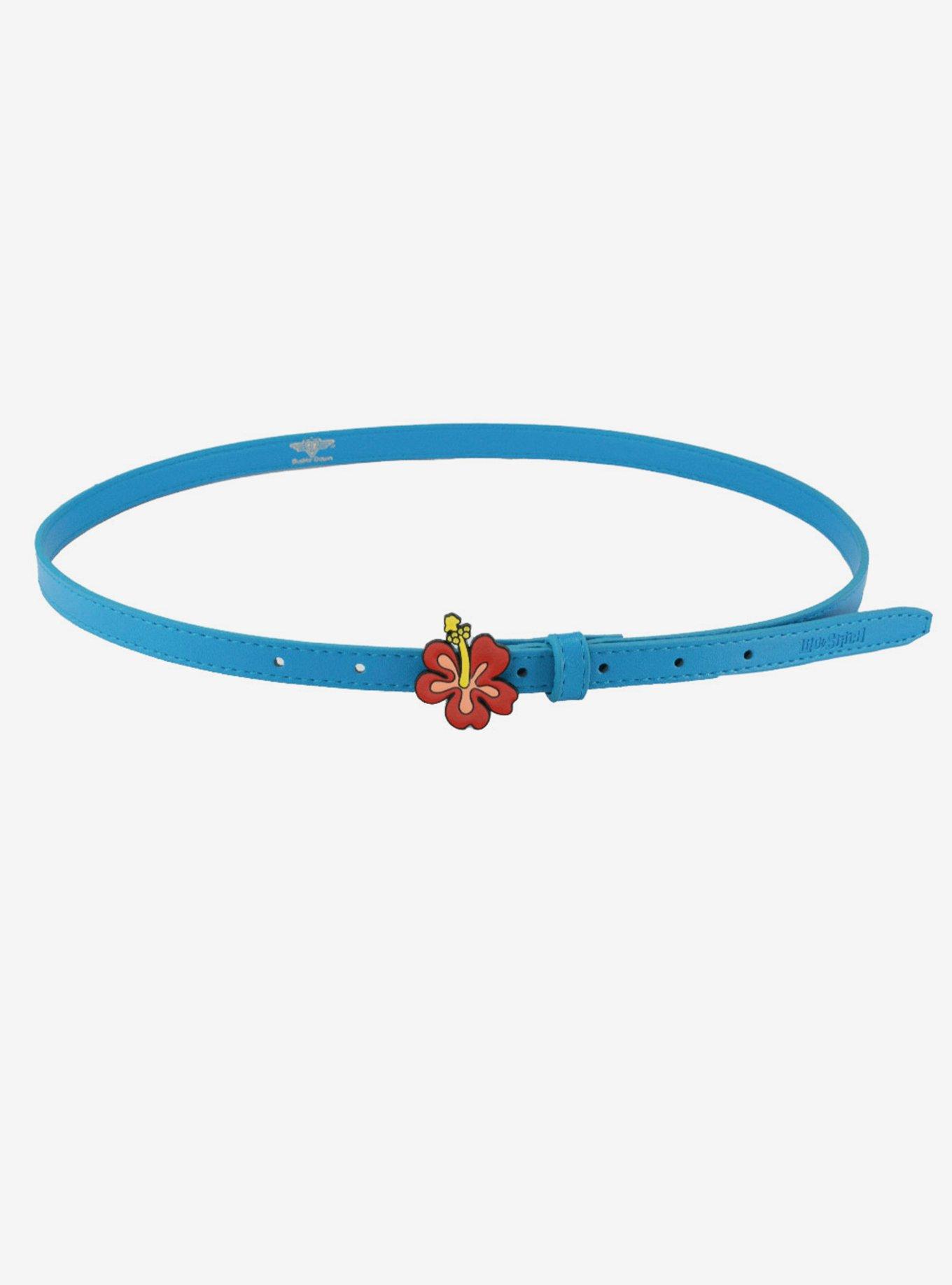 Disney Lilo & Stitch Hibiscus Flower Belt, , hi-res