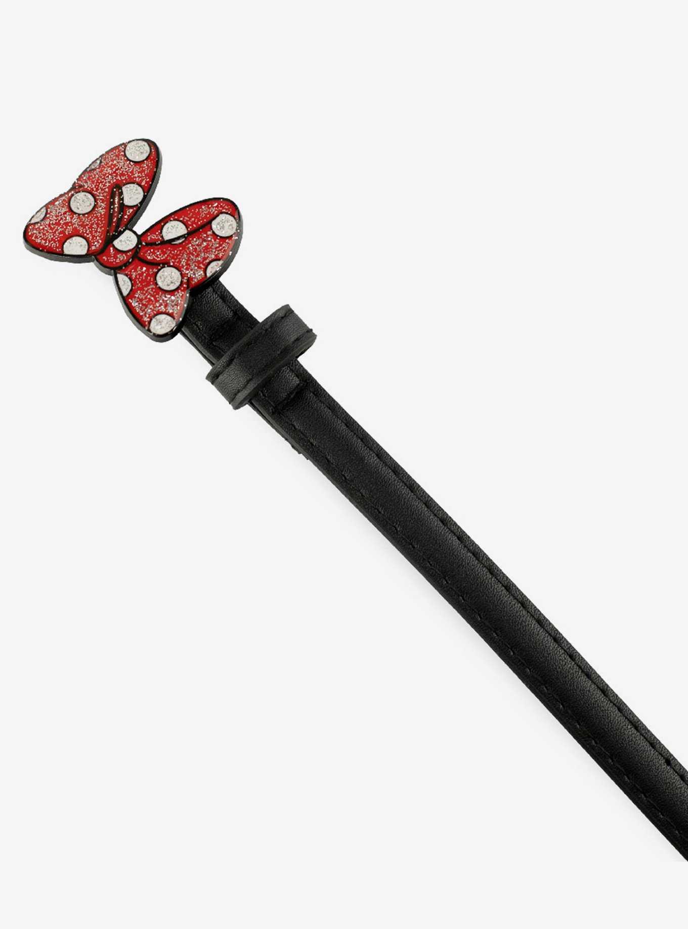 Disney Minnie Mouse Glitter Bow Belt, , hi-res