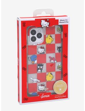 Plus Size Sonix Sanrio Hello Kitty & Friends Checkerboard Phone Case, , hi-res