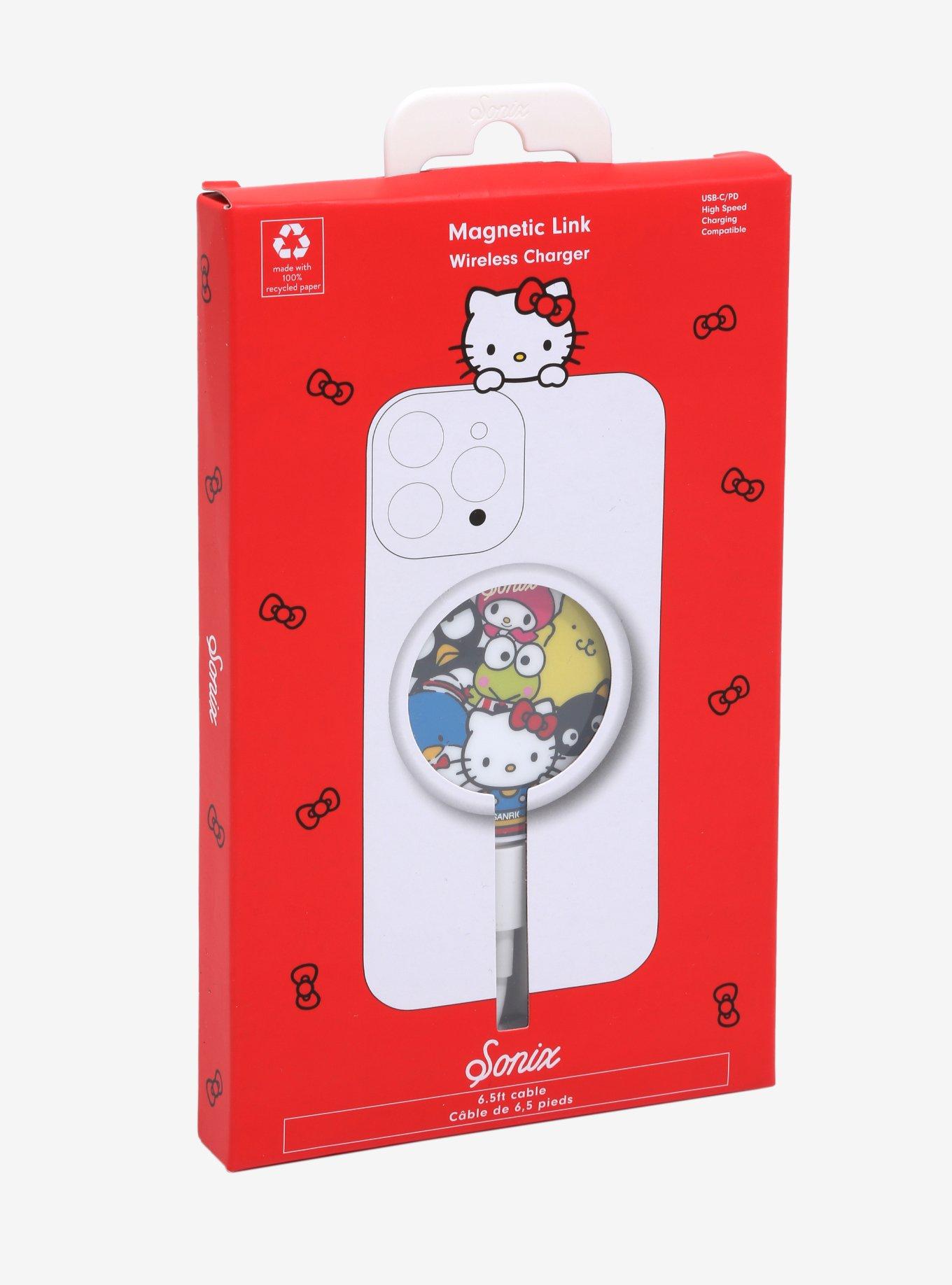 Sanrio Hello Kitty & Friends Magnetic Link Wireless Charger, , alternate