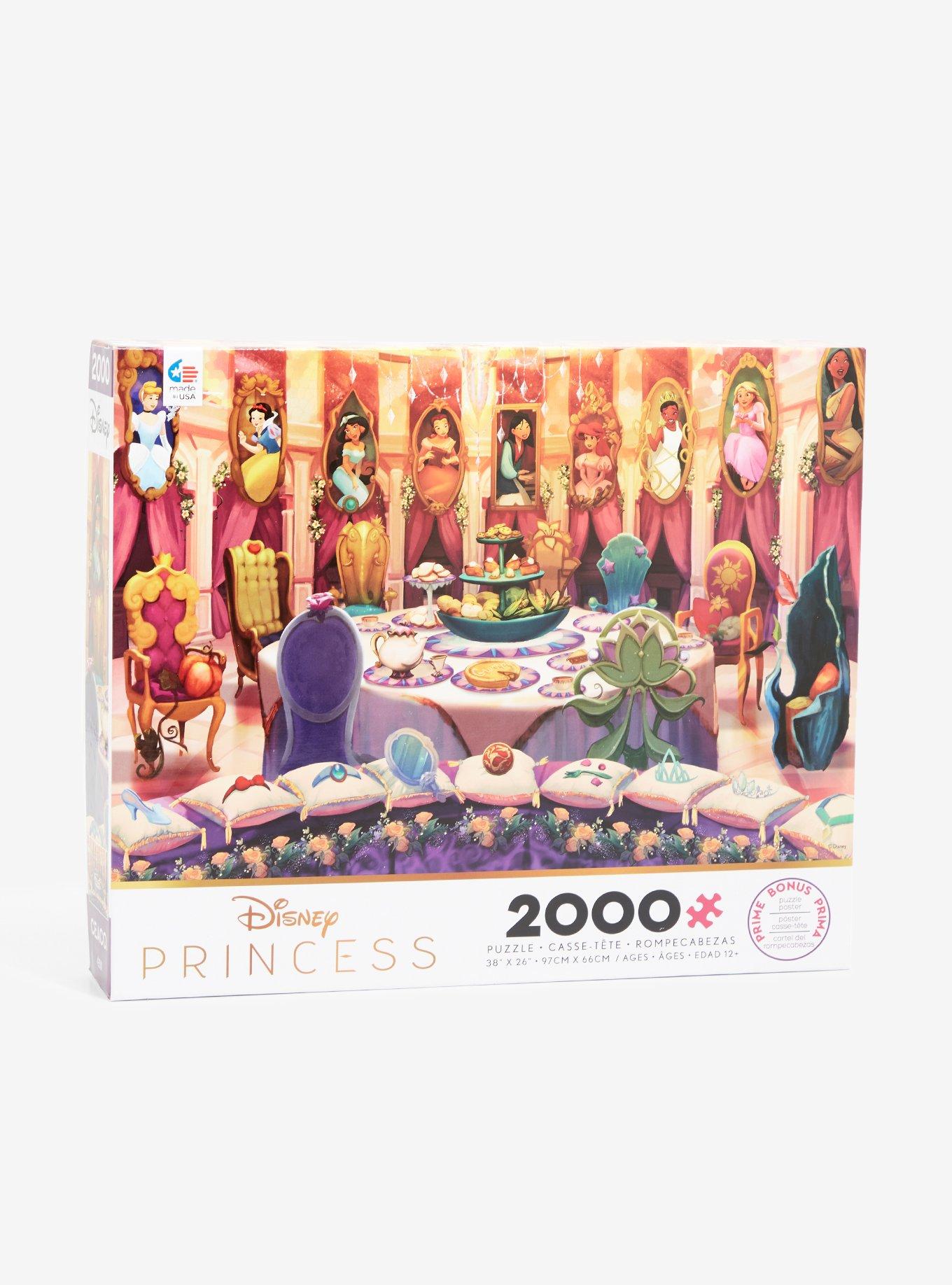 Disney Princess Royal Dining Hall 2000-Piece Puzzle, , alternate