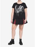 Korn Still A Freak Girls T-Shirt Plus Size, BLACK, alternate