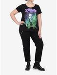 Rob Zombie Dragula Girls T-Shirt Plus Size, BLACK, alternate