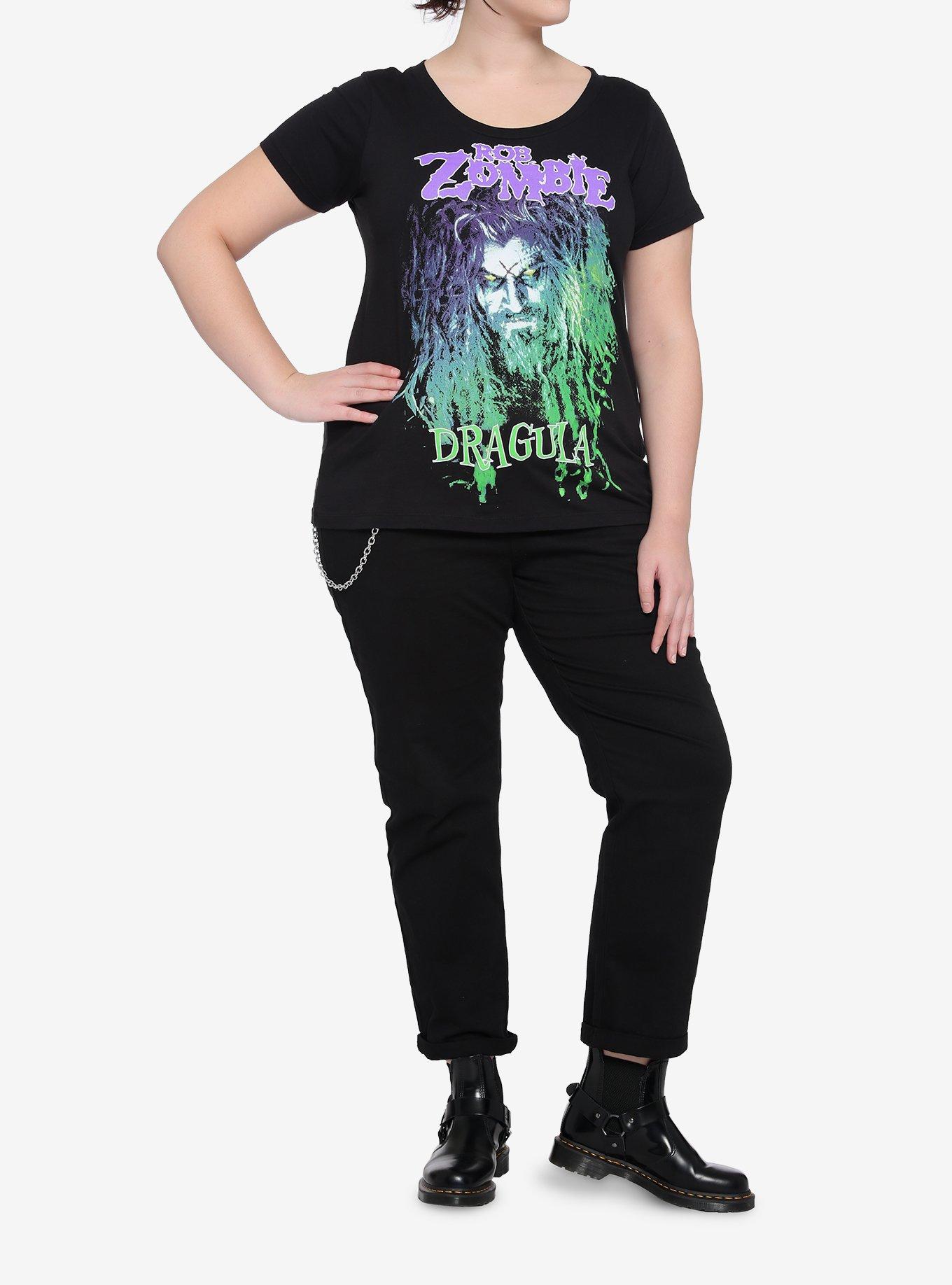 ROB ZOMBIE DRAGULA バンド Tシャツ USED］ 