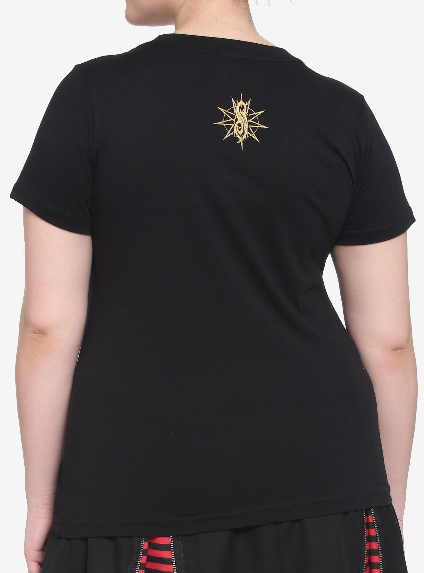 Slipknot X-Ray Skull Girls T-Shirt, BLACK, alternate
