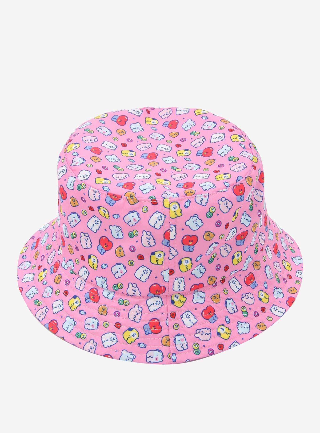 BT21 Jelly Candy Bucket Hat, , alternate