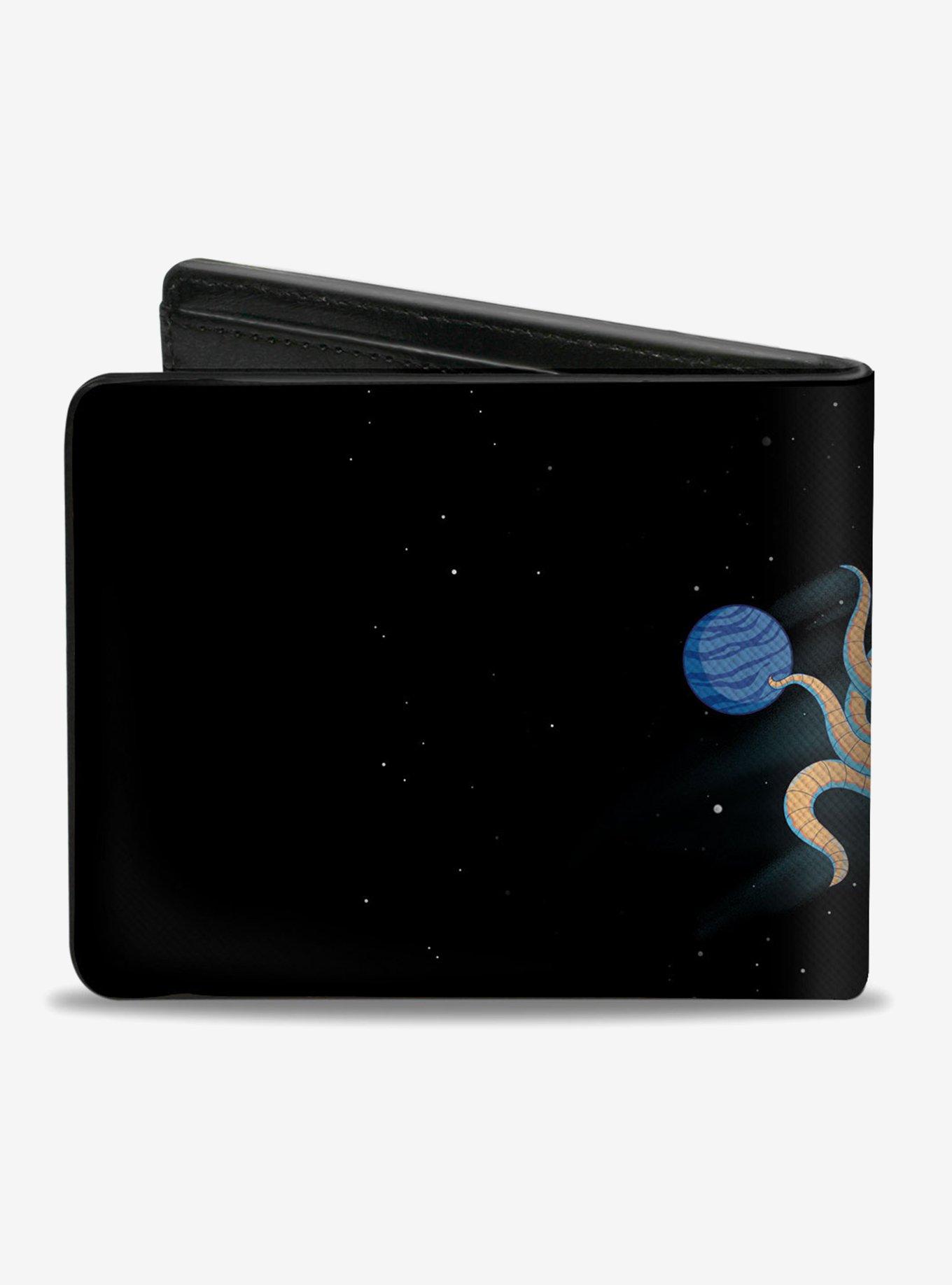 Rick And Morty Space Cruiser Escape Bifold Wallet, , alternate