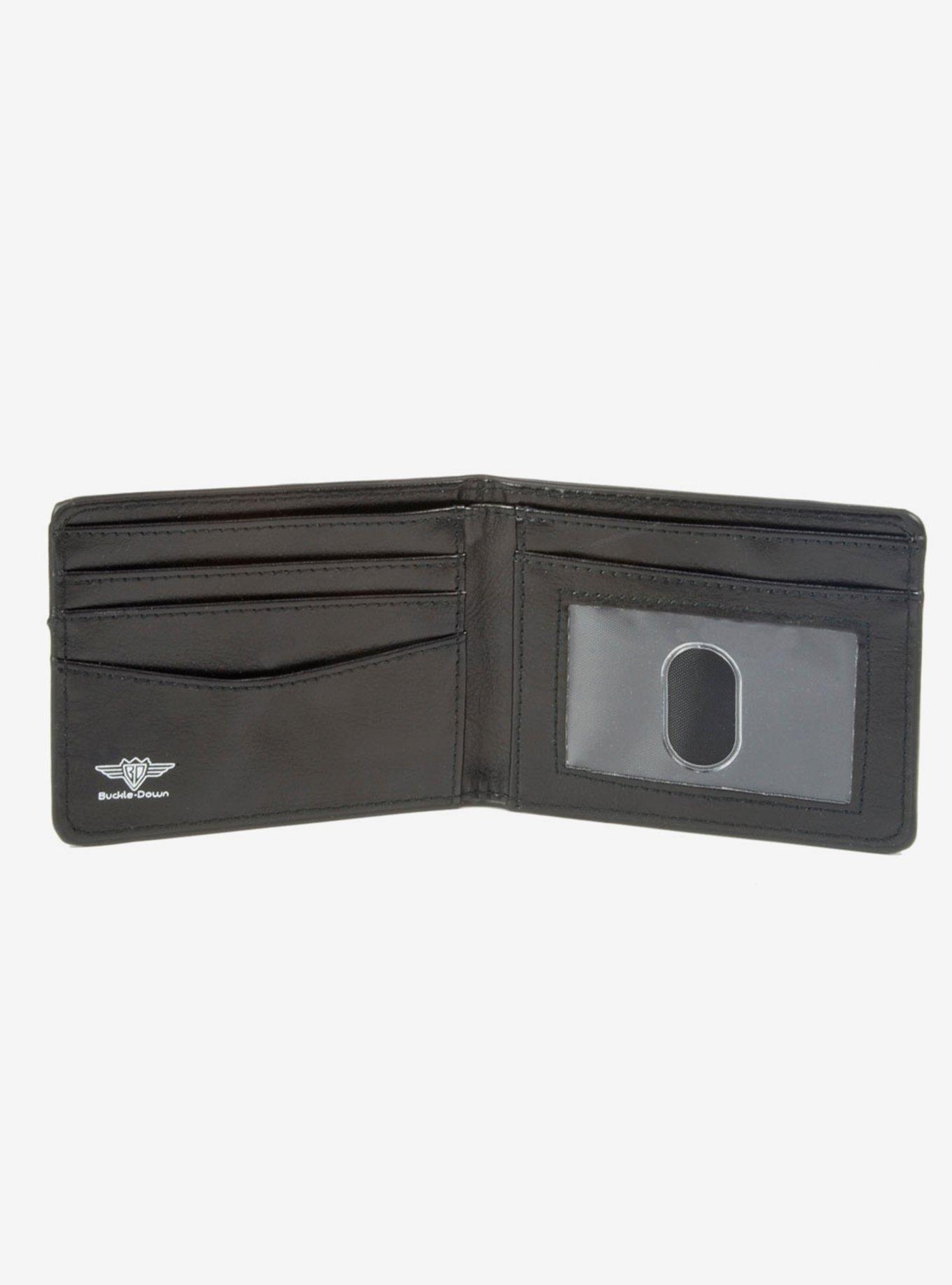 Rick And Morty Space Cruiser Escape Bifold Wallet, , alternate