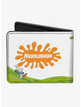 Nickelodeon Splat Logo Mash Up Bifold Wallet, , hi-res