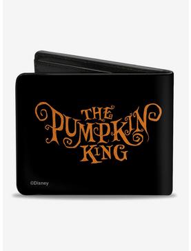 The Nightmare Before Christmas Jack Pumpkin King Bifold Wallet, , hi-res