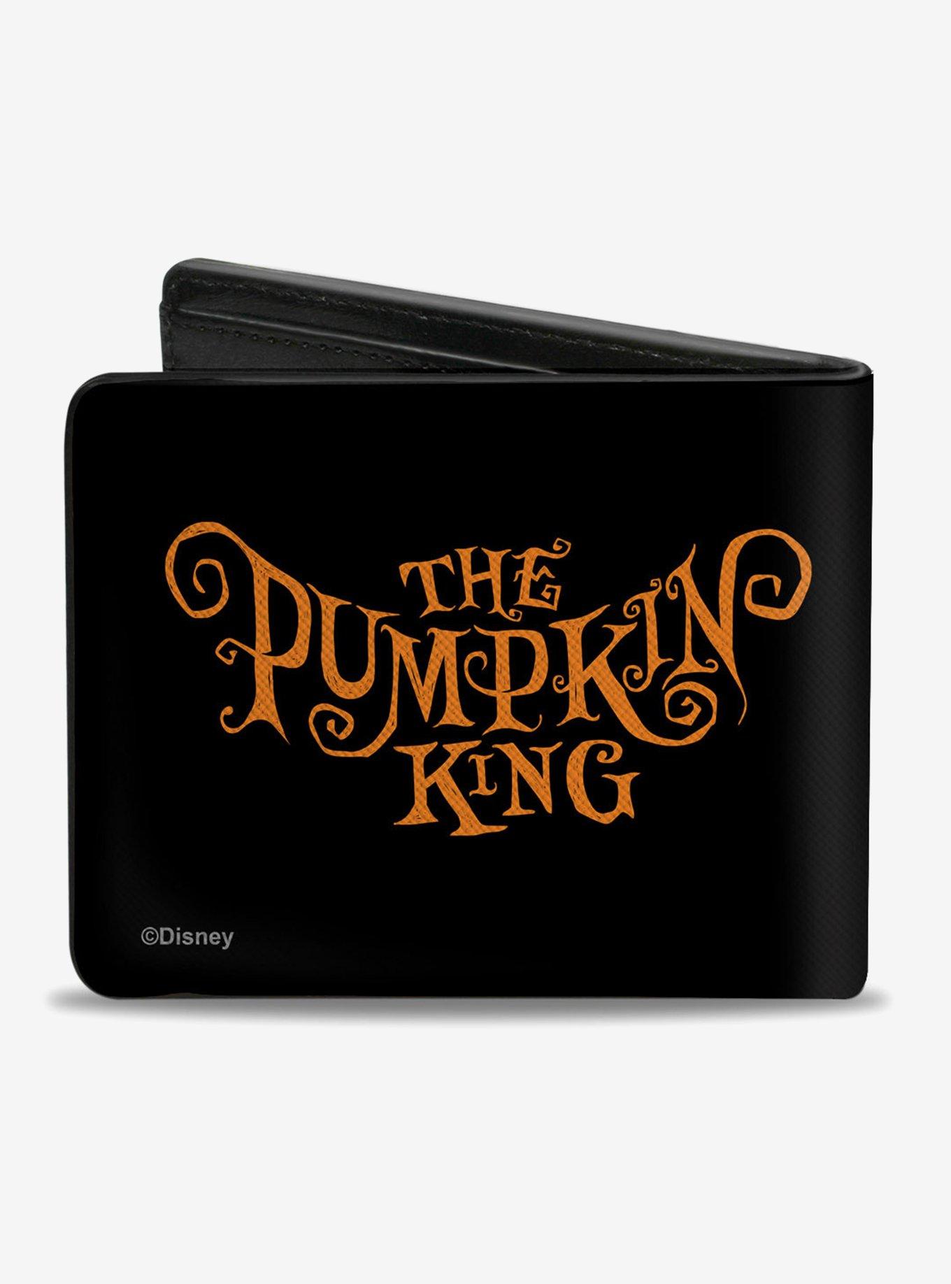 The Nightmare Before Christmas Jack Pumpkin King Bifold Wallet, , alternate