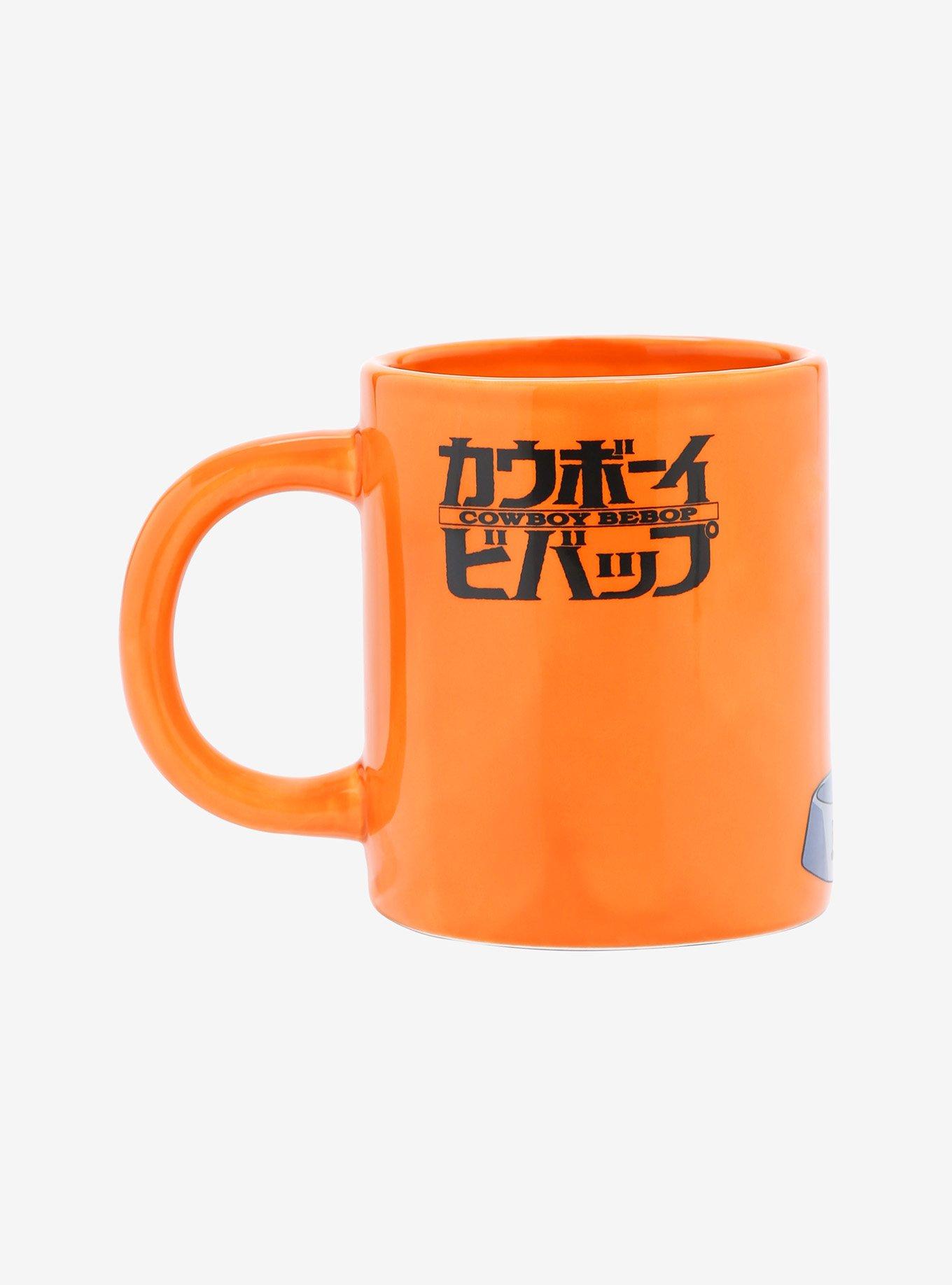 Cowboy Bebop Ein & Dish Embossed Mug, , alternate