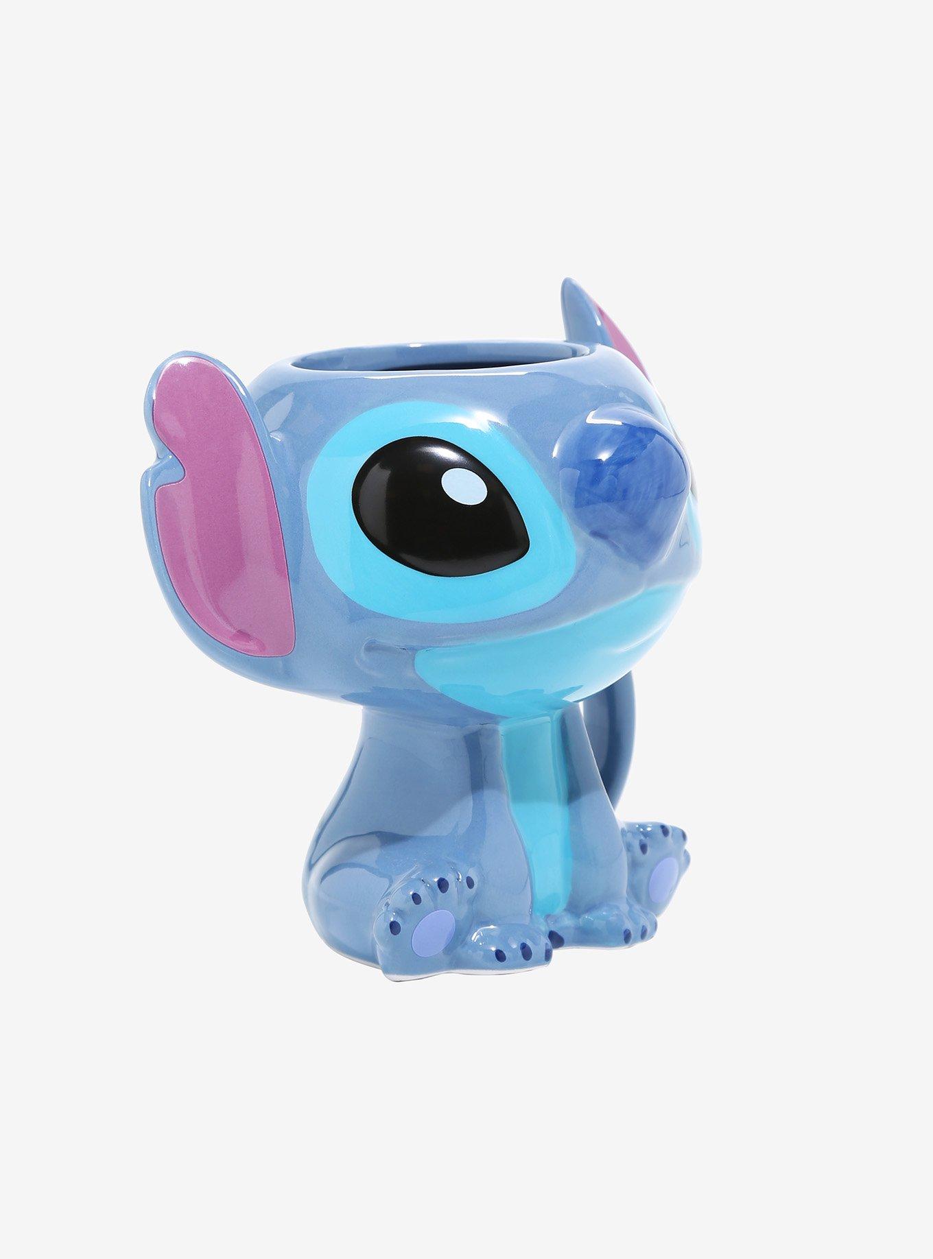 Disney Lilo & Stitch Figural Stitch Character Mug, , alternate