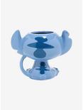 Disney Lilo & Stitch Figural Stitch Character Mug, , alternate