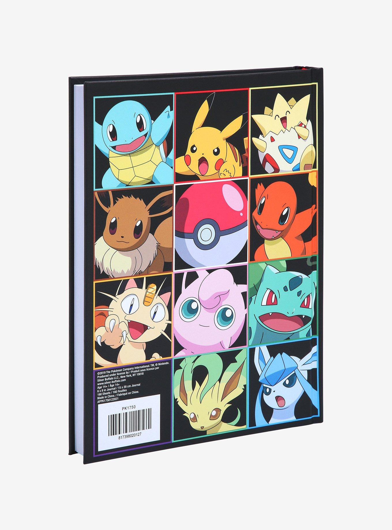 Pok&eacute;mon Pok&eacute; Ball Grid Journal, , alternate