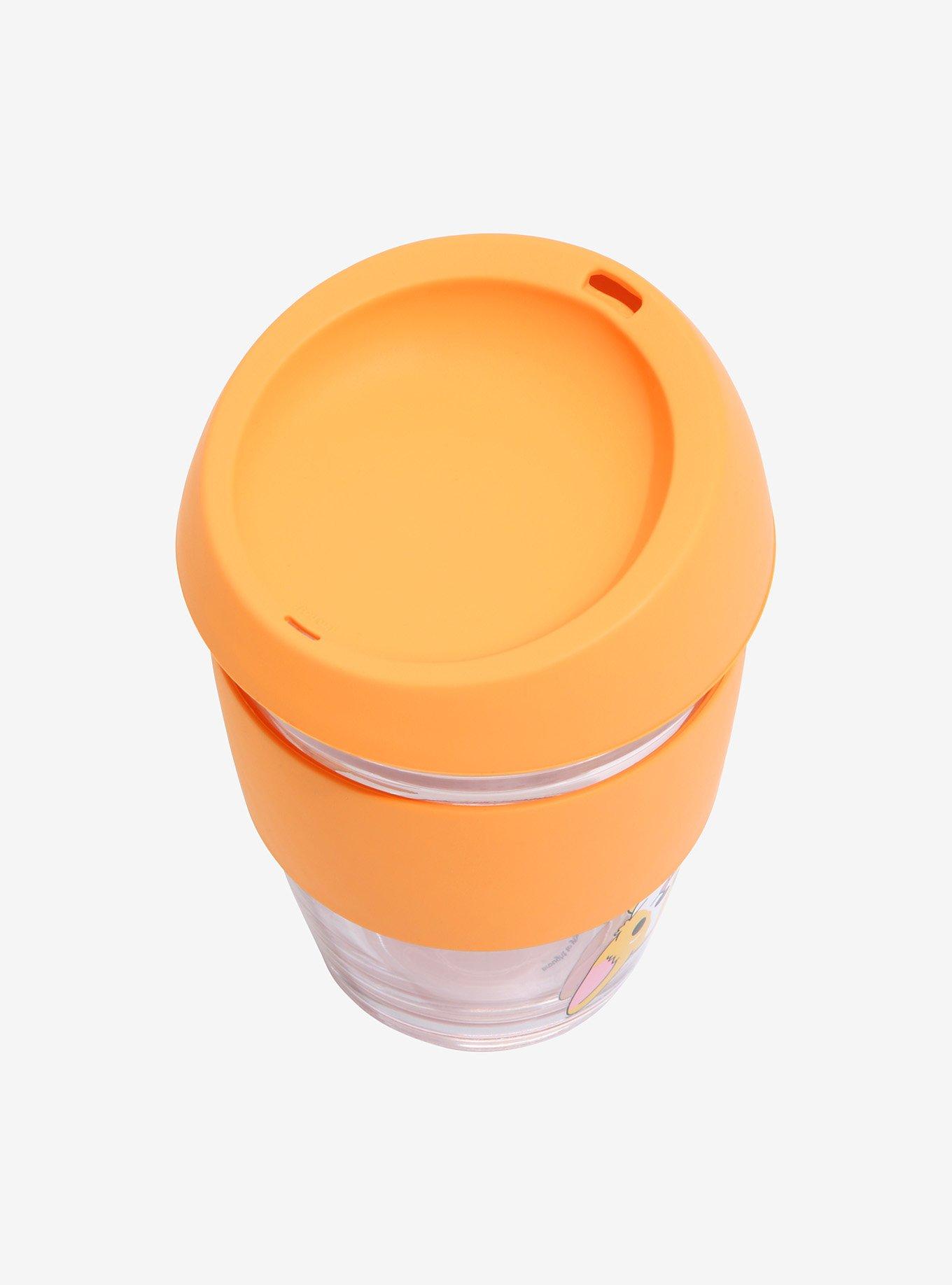 Corgi Glass Travel Mug with Lid, , alternate