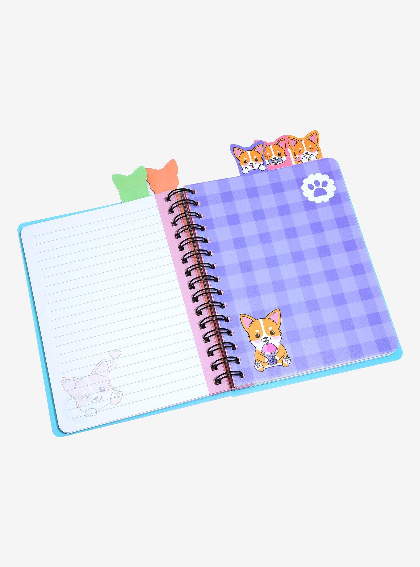 Corgi Chibi Portraits Tab Journal, , alternate