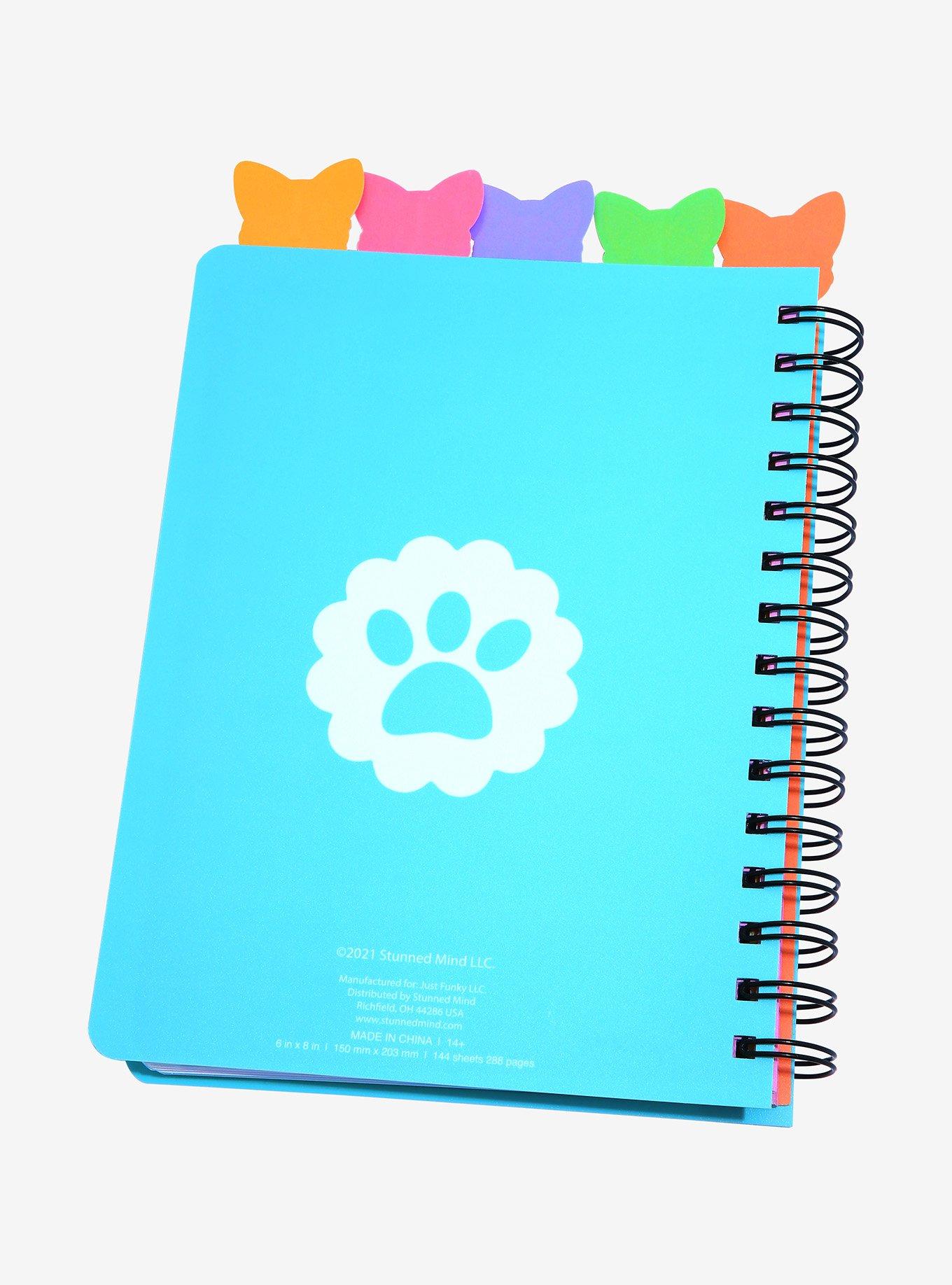 Corgi Chibi Portraits Tab Journal, , alternate