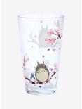 Studio Ghibli My Neighbor Totoro Cherry Blossoms Pint Glass - BoxLunch Exclusive, , alternate